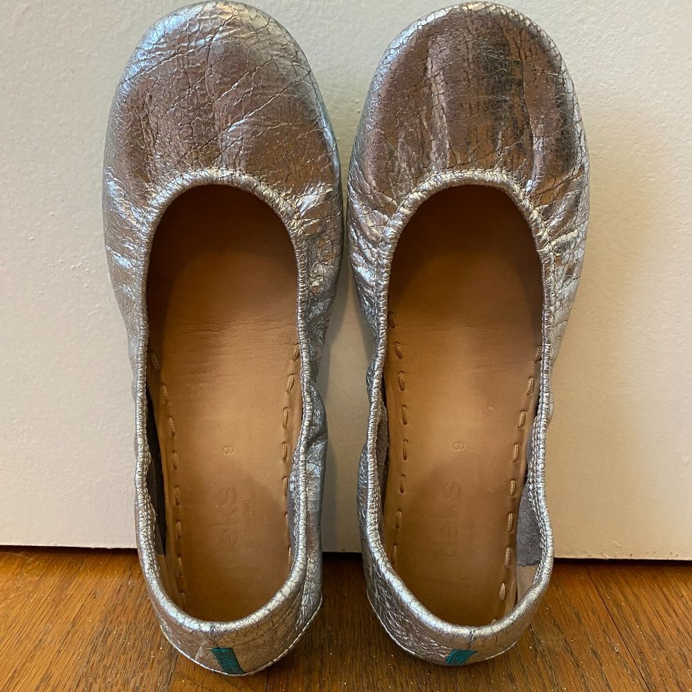 Silver Screen Tieks Size 9